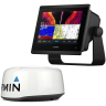 Эхолот/картплотер GARMIN GPSMAP 723xsv GMR 18 HD + Radome