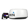 Эхолот/картплотер GARMIN GPSMAP 723xsv GMR 18 HD + Radome