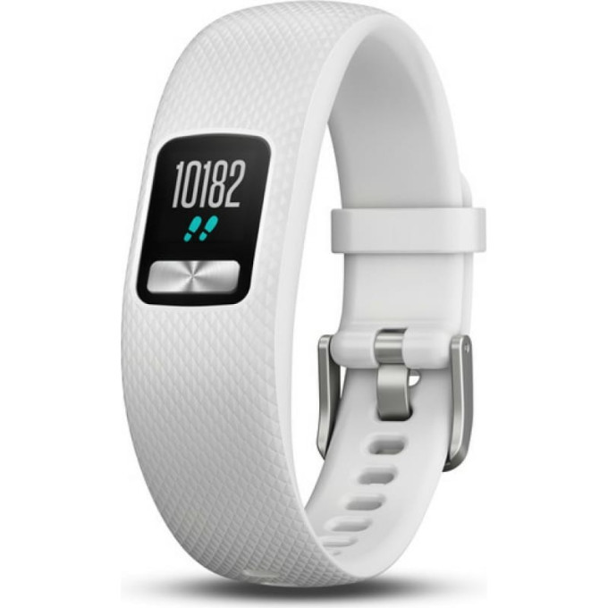 Фитнес-браслет (трекер) GARMIN VIVOFIT 4 белый стандартного размера