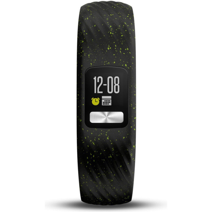 Фитнес-браслет (трекер) GARMIN VIVOFIT 4 черный с блестками стандартного размера