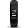 Фитнес-браслет (трекер) GARMIN VIVOFIT 4 черный с блестками стандартного размера