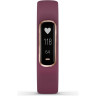 Фитнес-браслет (трекер) GARMIN VIVOSMART 4 бордовые с золотом