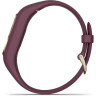 Фитнес-браслет (трекер) GARMIN VIVOSMART 4 бордовые с золотом