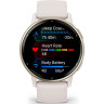 Фитнес часы GARMIN VIVOACTIVE 5 CREAM GOLD ALUMINIUM BEZEL WITH IVORY CASE