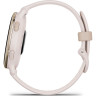 Фитнес часы GARMIN VIVOACTIVE 5 CREAM GOLD ALUMINIUM BEZEL WITH IVORY CASE