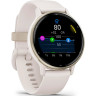 Фитнес часы GARMIN VIVOACTIVE 5 CREAM GOLD ALUMINIUM BEZEL WITH IVORY CASE