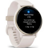 Фитнес часы GARMIN VIVOACTIVE 5 CREAM GOLD ALUMINIUM BEZEL WITH IVORY CASE