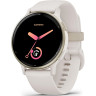 Фитнес часы GARMIN VIVOACTIVE 5 CREAM GOLD ALUMINIUM BEZEL WITH IVORY CASE