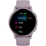 Фитнес часы GARMIN VIVOACTIVE 5 METALLIC ORCHID ALUMINUM BEZEL WITH ORCHID CASE