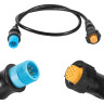 Кабель переходник GARMIN с 8-pin трансдьюсера на 12-pin эхолот