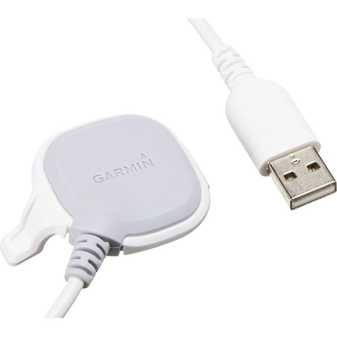 Кабель питания/данных USB GARMIN для Forerunner 10/15 White
