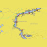 Карта GARMIN Байкал, Новосибирское водохранилище g3 HXEU070R