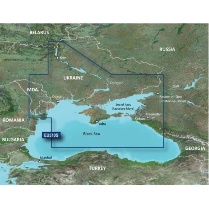 Карта GARMIN Днепр, Азовское море g3 Vision VEU510S