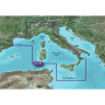 Карта GARMIN Италия, Западное побережье, Средиземное море g3 Vision VEU012R