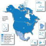 Карта памяти GARMIN CITY NAVIGATOR NORTH AMERICA NT