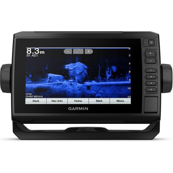 Картплоттер GARMIN ECHOMAP UHD 72cv без преобразователя
