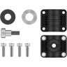 Крепление для трансдьюсера GARMIN PANOPTIX 0deg Tilt Shaft Pole Mount
