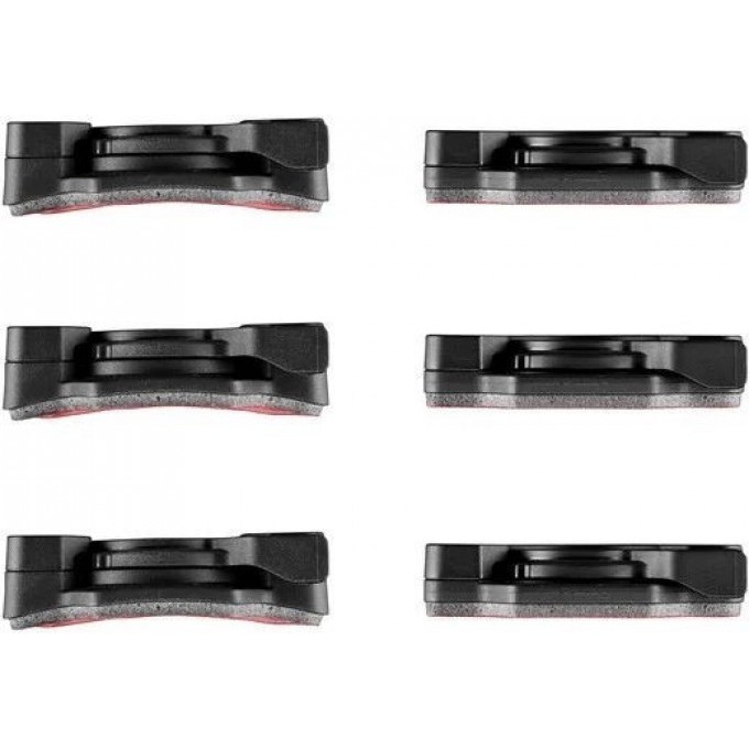 Крепление GARMIN VIRBX/XE (Набор установочных площадок 6 шт.)
