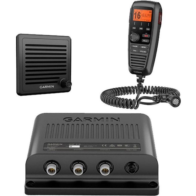 Морская радиостанция GARMIN VHF 315i