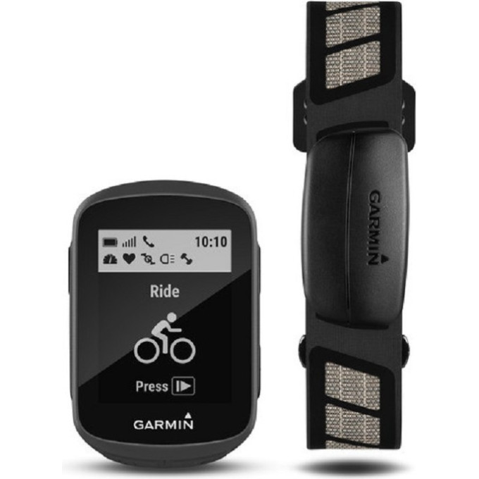 Навигатор GARMIN EDGE 130 комплект HRM