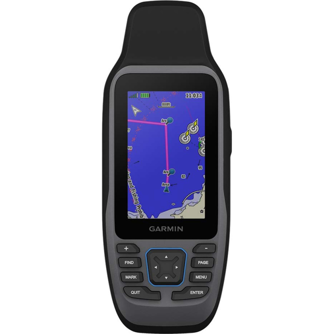 Навигатор GARMIN GPSMAP 79SC со встроенными датчиками Bluechart G3 Coastal