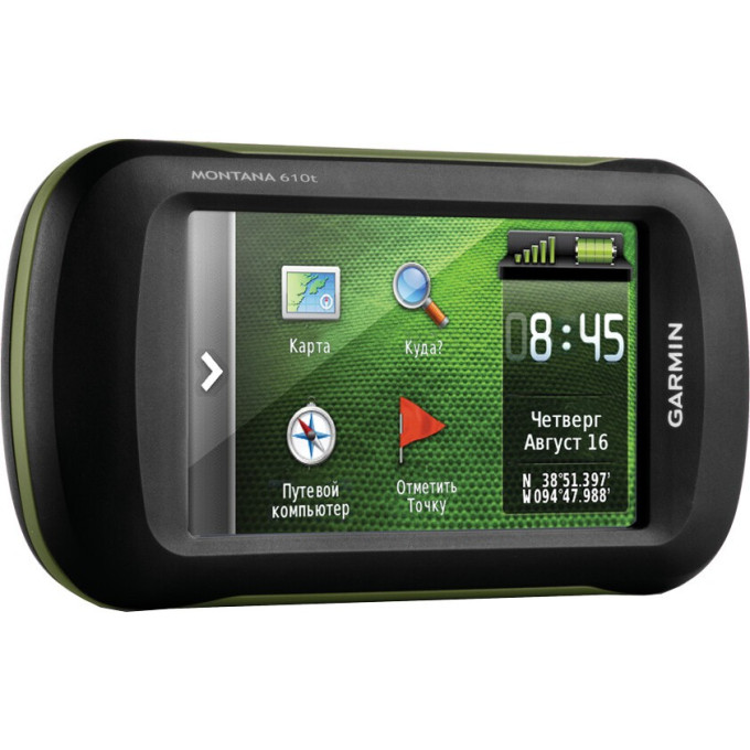 Навигатор GARMIN MONTANA 610