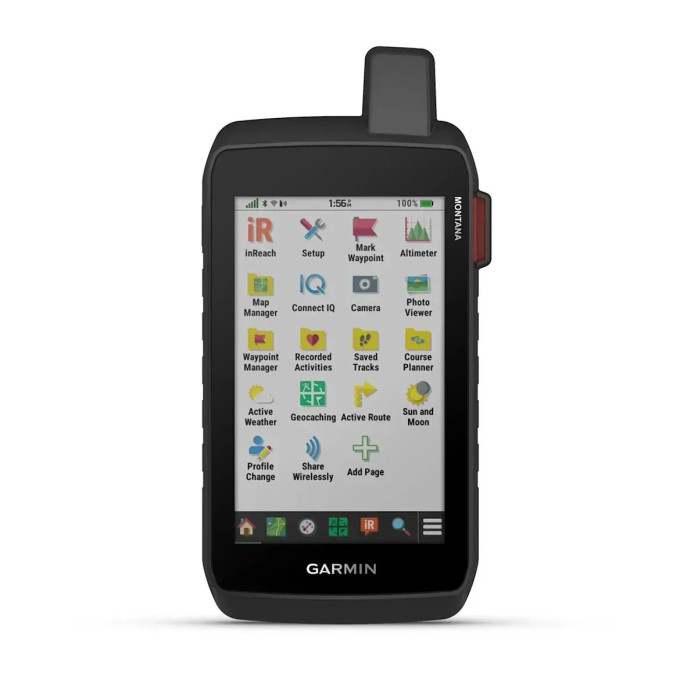 Навигатор GARMIN MONTANA 760i с технологией inReach и 8Мп-камерой