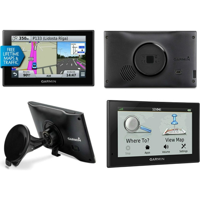 Навигатор GARMIN NUVI 2689LMT Russia