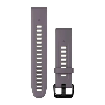 Ремешок для часов GARMIN QUICKFIT 20 силиконовые орхидеевые/светло-песочные
