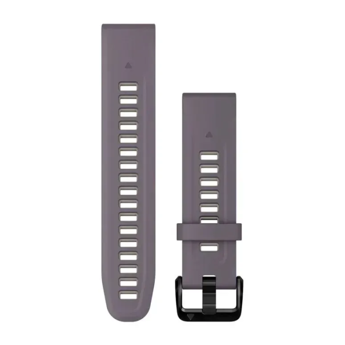 Ремешок для часов GARMIN QUICKFIT 20 силиконовые орхидеевые/светло-песочные