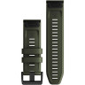 Ремешок для смарт часов GARMIN QUICKFIT 26 WATCH BANDS MOSS SILICONE