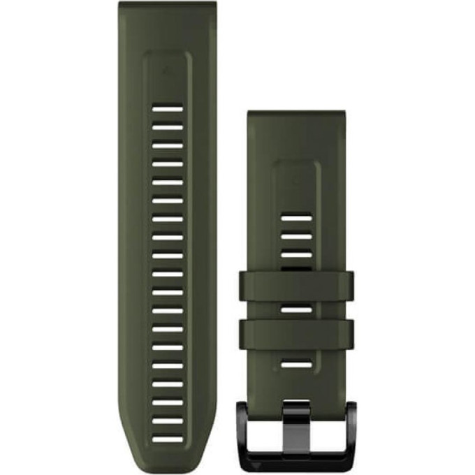 Ремешок для смарт часов GARMIN QUICKFIT 26 WATCH BANDS MOSS SILICONE