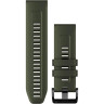 Ремешок для смарт часов GARMIN QUICKFIT 26 WATCH BANDS MOSS SILICONE