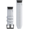 Ремешок для смарт часов GARMIN QUICKFIT 26 WATCH BANDS WHITESTONE SILICONE