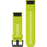 Ремешок для смарт часов GARMIN QUICKFIT 26MM BAND BLACK SILICONE