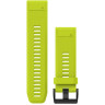Ремешок для смарт часов GARMIN QUICKFIT 26MM BAND BLACK SILICONE