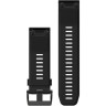 Ремешок для смарт часов GARMIN QUICKFIT 26MM BAND BLACK SILICONE