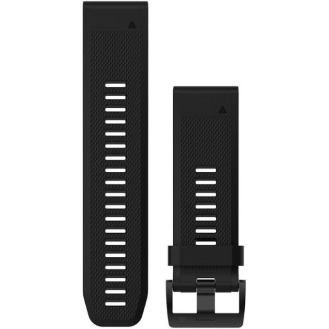 Ремешок для смарт часов GARMIN QUICKFIT 26MM BAND BLACK SILICONE