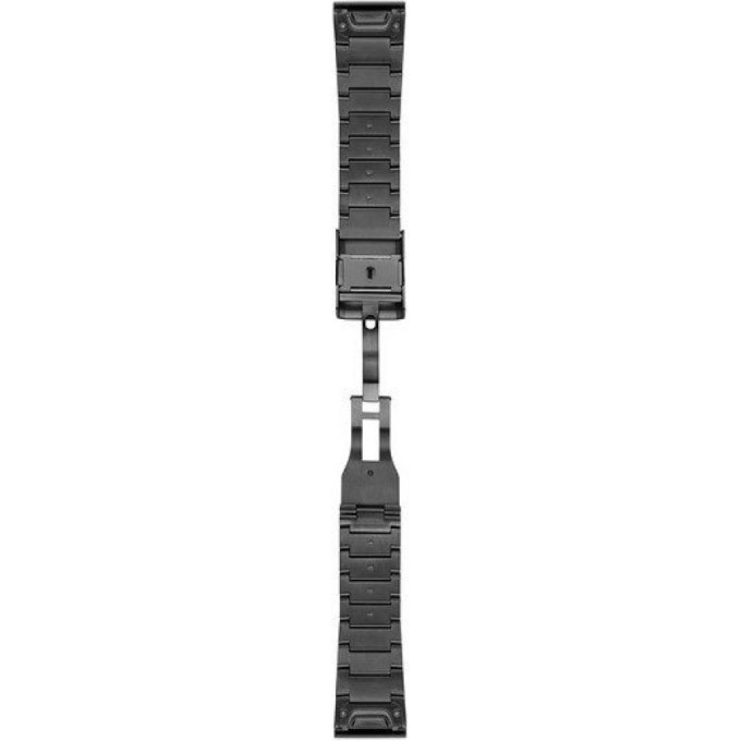 Ремешок для смарт часов GARMIN QUICKFIT 26MM BAND CARBON GRAY DLC TITANIUM