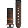 Ремешок для смарт часов GARMIN QUICKFIT 26MM BAND CHESTNUT LEATHER