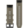 Ремешок для смарт часов GARMIN QUICKFIT 26MM BAND COYOTE TAN SILICONE