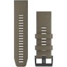 Ремешок для смарт часов GARMIN QUICKFIT 26MM BAND COYOTE TAN SILICONE