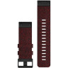 Ремешок для смарт часов GARMIN QUICKFIT 26MM BAND HEATHERED RED NYLON