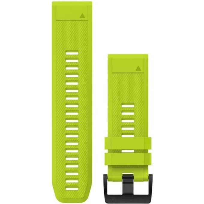 Ремешок для смарт часов GARMIN QUICKFIT BAND 26 MM AMP YELLOW SILICONE