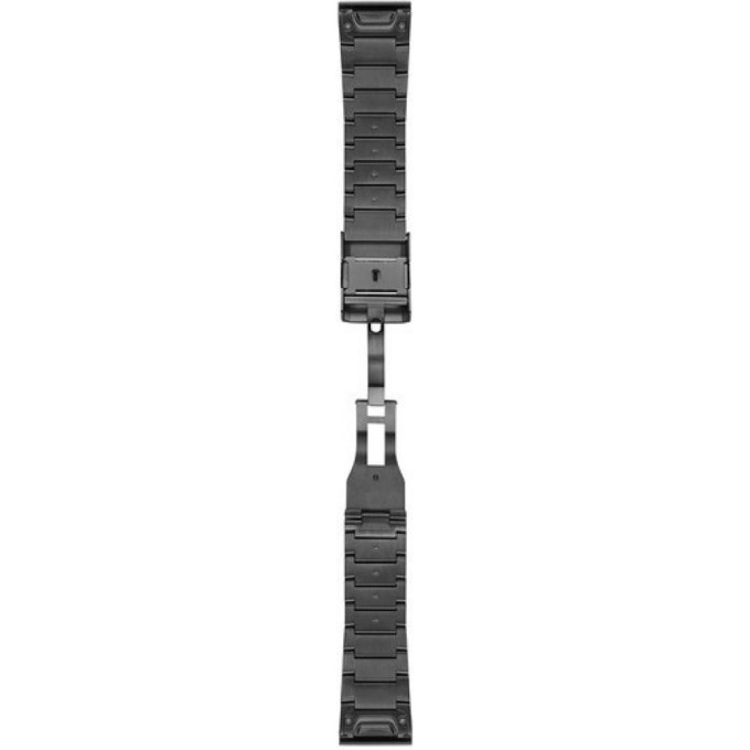 Ремешок для смарт часов GARMIN QUICKFIT BAND 26 MM SLATE GRAY STAINLESS STEEL