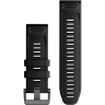 Ремешок для смарт часов GARMIN QUICKFIT BAND 26MM BLACK SILICONE