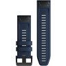 Ремешок для смарт часов GARMIN QUICKFIT BAND 26MM CAPTAIN BLUE SILICONE
