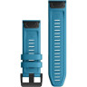 Ремешок для смарт часов GARMIN QUICKFIT BAND 26MM CIRRUS BLUE SILICONE