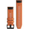 Ремешок для смарт часов GARMIN QUICKFIT BAND 26MM EMBER ORANGE SILICONE