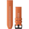 Ремешок для смарт часов GARMIN QUICKFIT BAND 26MM EMBER ORANGE SILICONE
